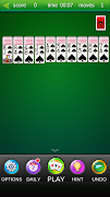 Spider Solitaire Tap Fun screenshot 2