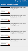 Learn Ubuntu 스크린샷 7