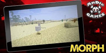 برنامه‌نما Morph Pro Mod for MCPE عکس از صفحه