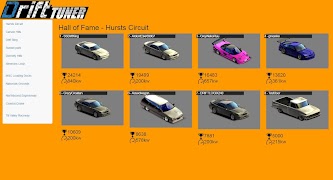 Drift Tuner Racing captura de pantalla 7