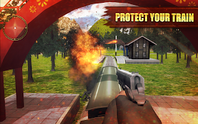Train Terrorist Attack imagem de tela 2