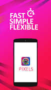 Pixels - Photo Editor Plakat