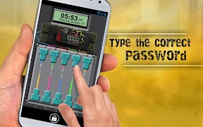 Time Bomb Diffuse lock screen capture d'écran 5