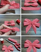 DIY Ribbon Craft Tutorial syot layar 5