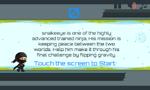 Gravity Ninja ภาพหน้าจอ 2