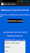 Easy Root Check syot layar 2