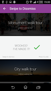 برنامه‌نما Material Design UI Template عکس از صفحه