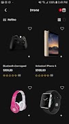 7 Schermata Loolet Store App