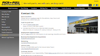 PICK n PULL ảnh chụp màn hình 7