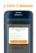 RAM Optimizer Memory Cleaner screenshot 1