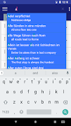 German proverbs スクリーンショット 1