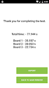 Schulte Test 스크린샷 3