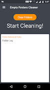 Empty Folder Cleaner скриншот 1