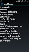Loan Manager Screenshot 5
