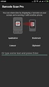 Barcode Pro captura de pantalla 2