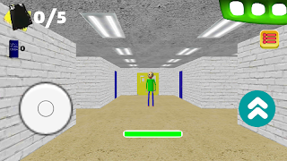 Baldi's Basics in School Education learning 2-poster