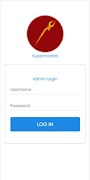 Ram Supermarket Admin ภาพหน้าจอ 1