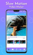Slow Motion Video Maker plakat