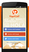YupiCall スクリーンショット 1