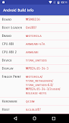 Mobile Build Info الملصق