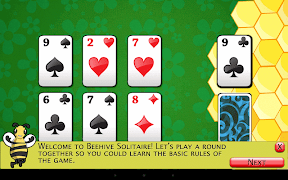 Beehive Solitaire স্ক্রিনশট 5