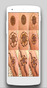 henna tutorial penulis hantaran