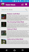 Robot Mod For MCPE* screenshot 5