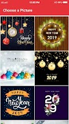 New Year SMS & Wishes 2020 screenshot 1