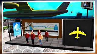 Airport Bus Driver poster