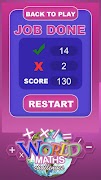 World Maths Challenges تصوير الشاشة 3