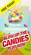پوستر Candy Cookie City Blast