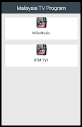 Malaysia TV Program পোস্টার