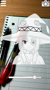 AR Learn to Draw Anime captura de pantalla 4