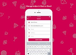 4 Schermata Restuarant Mobile App - React