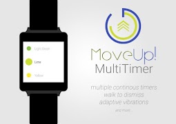 MoveUp! MultiTimer for Wear screenshot 4