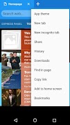 Ok Browser 截圖 1