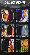 Beautiful Horse Frames syot layar 1