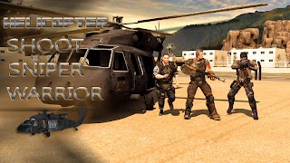 Gunship Air Shooter-Battlefront Helicopter Attack پوسٹر