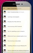 Aprender los cursos de informática captura de pantalla 2