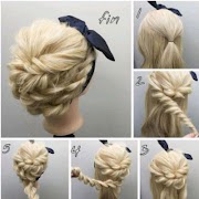 Tutoriel de coiffure capture d'écran 3