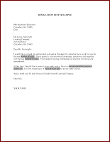 Resignation Letter Samples 2018 screenshot 2