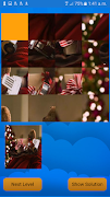 برنامه‌نما Christmas Puzzle Game 15 عکس از صفحه