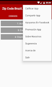 Zip Code Brazil (BR) captura de pantalla 3