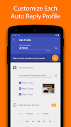 برنامه‌نما TextAssured - Auto Reply عکس از صفحه