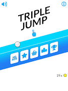برنامه‌نما Triple Jump عکس از صفحه