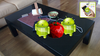 برنامه‌نما ARCore Sample عکس از صفحه