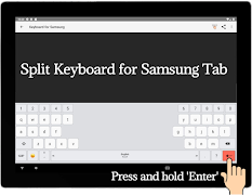 Keyboard for Samsung スクリーンショット 3