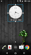 24 Hour Clock Widget اسکرین شاٹ 7