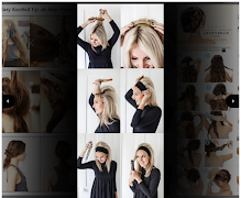 Hair Tutorials Step by Step syot layar 5