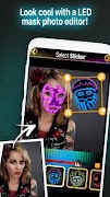 Led Mask Photo Editor - Neon Face Mask Camera স্ক্রিনশট 2